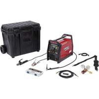Ensemble de soudeuse TIG &agrave; batterie Elevate SLi avec boîtier roulant Pryde Industrial Inc.