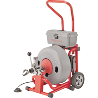 Machine &agrave; tambour no K-6200 avec c&acirc;ble no C-24-IW, &eacute;lectrique, 5/8" x 100' Pryde Industrial Inc.