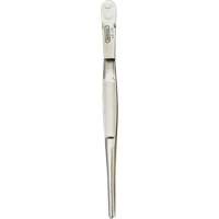 Industrial Tweezers with Blunt Serrated Tip Pryde Industrial Inc.