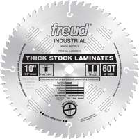 Industrial Saw Blade - Chipboard, 10", 60 Teeth, Laminate Use Pryde Industrial Inc.