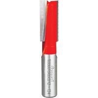 Router Bit - Double Flute Straight Bit, 9/16" Dia., 1" H, 2-7/8" L, 1/2" Shank Pryde Industrial Inc.