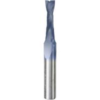 Up Spiral Router Bit, 1/4" Dia., 1" Carbide Height, 2-1/2" L, 1/4" Shank Pryde Industrial Inc.