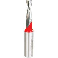 Up Spiral Router Bit, 5/16" Dia., 1" Carbide Height, 3" L, 1/2" Shank Pryde Industrial Inc.