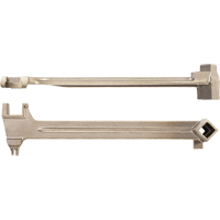 Bung Wrenches, 2-1/2", 15-1/15" Length Pryde Industrial Inc.