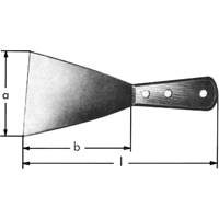 Couteaux &agrave; mastiquer & spatules Pryde Industrial Inc.