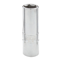Douille de bougie, Prise 1/2", Douille 5/8", lo 2-1/2" Pryde Industrial Inc.