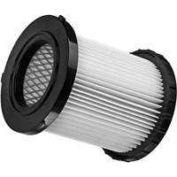 Filtre de rechange d'aspirateur pour d&eacute;chets humides ou secs, Cartouche, Pour 2 gal. US Pryde Industrial Inc.
