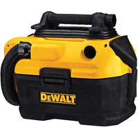 Aspirateur pour d&eacute;bris secs et mouill&eacute;s Max avec filtre HEPA (outil seulement), 18 V/20 V, Capacit&eacute; 2 gal. Pryde Industrial Inc.