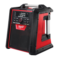Radio et chargeur pour le chantier M18, 18 V, Lithium-ion Pryde Industrial Inc.