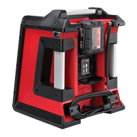 Radio et chargeur pour le chantier M18, 18 V, Lithium-ion Pryde Industrial Inc.