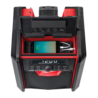 Radio et chargeur pour le chantier M18, 18 V, Lithium-ion Pryde Industrial Inc.