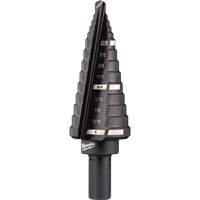 Foret &eacute;tag&eacute; no 8, 1/2" - 1", Incr&eacute;ments de 1/16", Acier rapide Pryde Industrial Inc.
