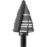Foret &eacute;tag&eacute; no 12, 7/8" - 1-3/8", Acier rapide Pryde Industrial Inc.