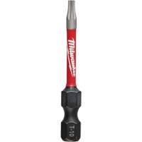 Embouts &agrave; percussion Shockwave Impact-Duty, Torx, Embout T-10, Longueur 2" Pryde Industrial Inc.