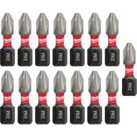 Shockwave Impact Insert Bits, Phillips, #2, 1/4" Drive Pryde Industrial Inc.
