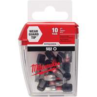 Shockwave Impact Insert Bits, Square, #2, 1/4" Drive Pryde Industrial Inc.