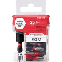 Porte-embout magn&eacute;tique Shockwave avec embouts Phillips Pryde Industrial Inc.