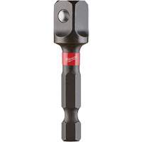 Adaptateurs de douilles &agrave; chocs Shockwave, 1/4" Prise, Dimension m&acirc;le 3/8", Sph&eacute;rique, 1-7/8" lo Pryde Industrial Inc.