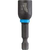Tourne-&eacute;crou Shockwave Impact Duty, Embout 1/4", Prise 3/8", 1-7/8" lo, Magn&eacute;tique Pryde Industrial Inc.