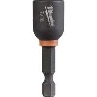 Tourne-&eacute;crou Shockwave Impact Duty, Embout 1/4", Prise 7/16", 1-7/8" lo, Magn&eacute;tique Pryde Industrial Inc.