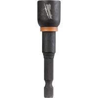 Tourne-&eacute;crou Shockwave Impact Duty, Embout 1/4", Prise 7/16", 2-9/16" lo, Magn&eacute;tique Pryde Industrial Inc.