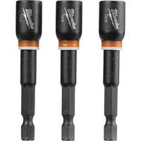 Tourne-&eacute;crou Shockwave Impact Duty, Embout 1/4", Prise 7 mm, 2-9/16" lo, Magn&eacute;tique Pryde Industrial Inc.
