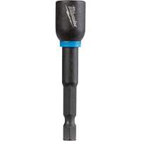Tourne-&eacute;crou Shockwave Impact Duty, Embout 1/4", Prise 3/8", 2-9/16" lo, Magn&eacute;tique Pryde Industrial Inc.