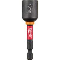 Tourne-&eacute;crou Shockwave Impact Duty, Embout 1/4", Prise 13 mm, 2-9/16" lo, Magn&eacute;tique Pryde Industrial Inc.