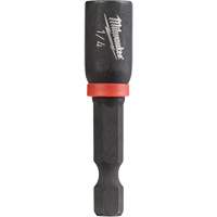 Tourne-&eacute;crou Shockwave Impact Duty, Embout 1/4", Prise 1/4", 1-7/8" lo, Magn&eacute;tique Pryde Industrial Inc.