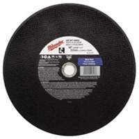 Premium Cut-Off Wheels, 12" x 1/8", 20 mm Arbor, Type 1, Silicon Carbide, 4365 RPM Pryde Industrial Inc.