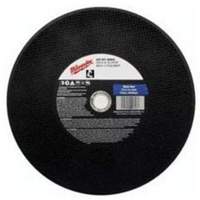 General Purpose Cut-Off Wheels, 14" x 3/32", 1" Arbor, Type 1, Aluminum Oxide, 4365 RPM Pryde Industrial Inc.
