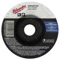 Grinding Wheel, 5" x 1/4", 7/8" Arbor, Aluminum Oxide, Type 27 Pryde Industrial Inc.