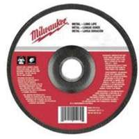Grinding Wheel, 6" x 1/4", 7/8" Arbor, Aluminum Oxide, Type 27 Pryde Industrial Inc.