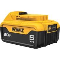 Bloc-piles Max XR Premium, Lithium-ion, 20 V, 5 A Pryde Industrial Inc.