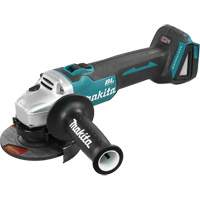 Cordless Angle Grinder with Brushless Motor (Tool Only), 4-1/2" Wheel, 18 V Pryde Industrial Inc.