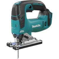 Cordless Jig Saw with Brushless Motor (Tool Only), 18 V, Lithium-Ion, 800-3500 SPM, 1" Stroke Length Pryde Industrial Inc.