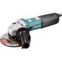 Angle Grinder with SJS II Technology & Thumb Switch, 6", 12 A, 4000-9000 RPM Pryde Industrial Inc.