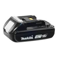 Battery, Lithium-Ion, 18 V, 1.5 A Pryde Industrial Inc.
