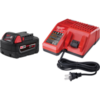 Trousse de d&eacute;part de syst&egrave;me M18 Redlithium XC 5.0, 18 V, Lithium-ion Pryde Industrial Inc.