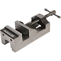 Palmgren&reg; Traditional Drill Press Vise, 4" Jaw Width, 1-3/4" Throat Depth, Universal Base Pryde Industrial Inc.