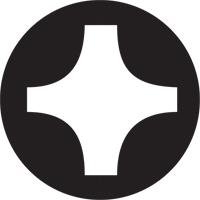 Sixpac Plus Multi-Bit Screwdriver -Replacement Bit, Phillips, 3, 1/4" Drive Pryde Industrial Inc.