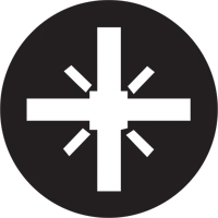 Sixpac Plus Multi-Bit Screwdriver -Replacement Bit, Pozidriv, 1, 1/4" Drive Pryde Industrial Inc.