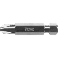 Dash 7 Multi-Bit Screwdriver -Replacement Bit, Phillips, 1, 1/4" Drive Pryde Industrial Inc.