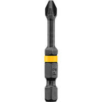 Dewalt 2" Phillips #2 Impact Ready&reg; Bit, Phillips, #2 Tip, 1/4" Drive Size, 2" Length Pryde Industrial Inc.
