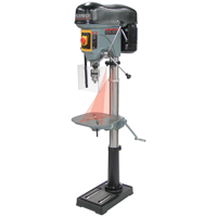 Drill Press, 17", 3/4" Chuck, 2750 RPM Pryde Industrial Inc.