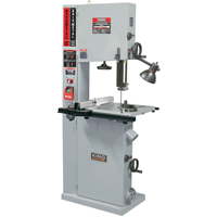 Variable Speed Bandsaw, Vertical, 220 V Pryde Industrial Inc.