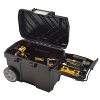 Contractor Chest, 15-19/32" W x 24-13/16" D x 16-1/2" H, Black Pryde Industrial Inc.