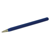 Center Punch, 1/8" Dia., 5/16" Stock Size, 5" L Pryde Industrial Inc.