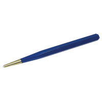 Center Punch, 3/16" Dia., 1/2" Stock Size, 7" L Pryde Industrial Inc.