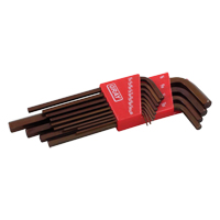 Long Arm Hex Key Set, 13 Pcs., Imperial Pryde Industrial Inc.